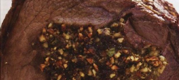 Пицца с ветчиной и грибами