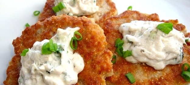 Оладьи из гречки