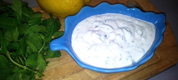 Белый соус к птице, рыбе и грибам на гриле