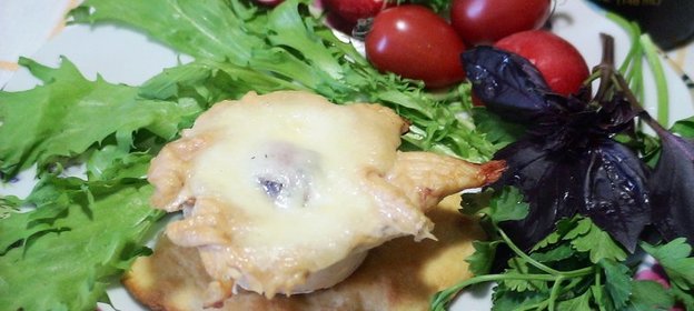 Розовый салат