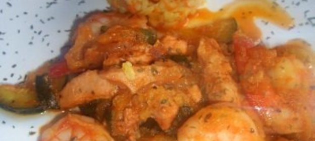 Средиземноморское рагу