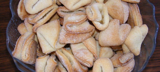 Треугольное печенье