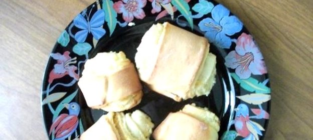 Булочки с творогом