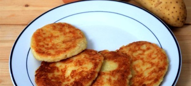 Картофельные оладьи