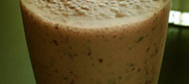 Шоколадно-кофейный смузи