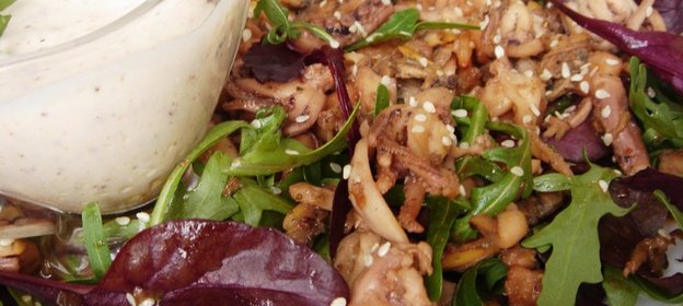 Морской коктейль -салат