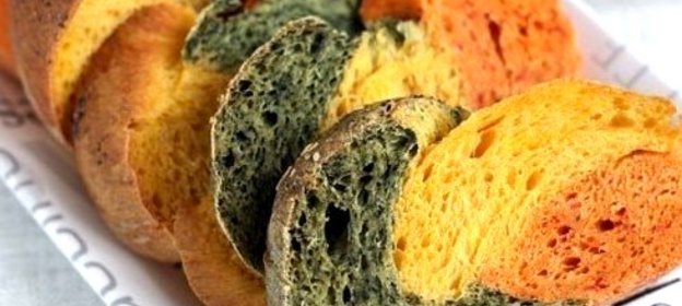 Трехцветный хлеб