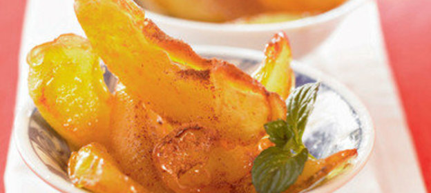 Яблочный десерт долька вита