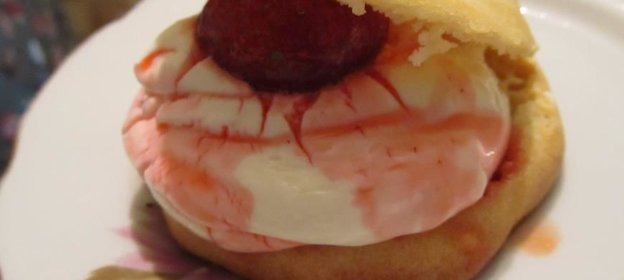 Заварные пирожные Морская жемчужина