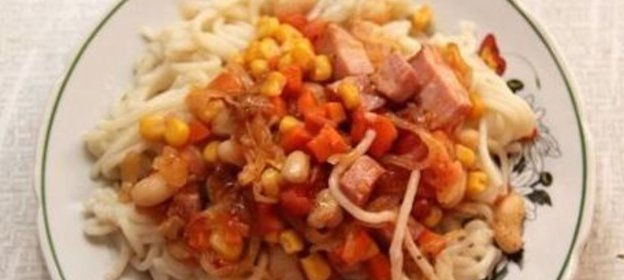 Вермишель быстрая