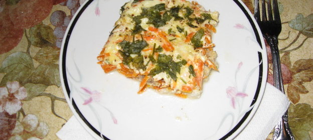 Запеканка // Ленивая рыбка