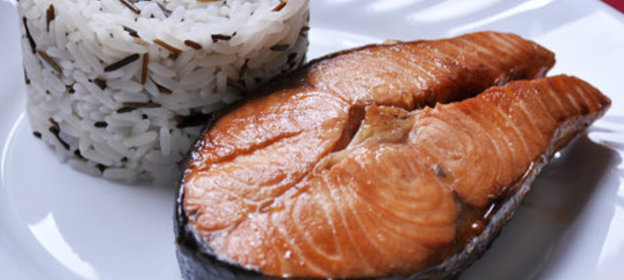 Семга в соусе терияки