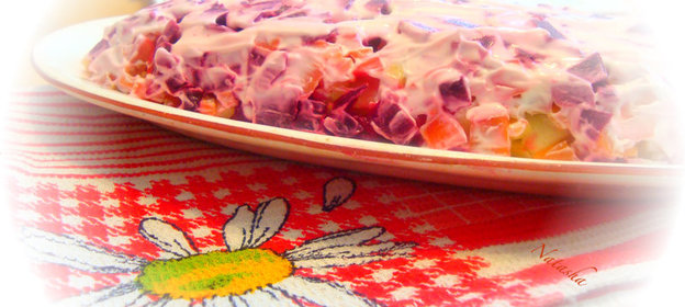 Сельдь под шубой