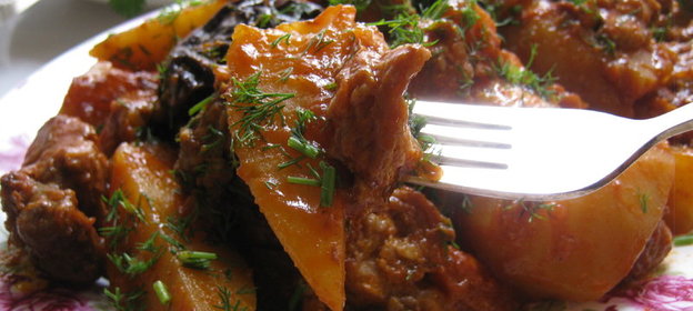 Жаркое УКРАИНСКОЕ