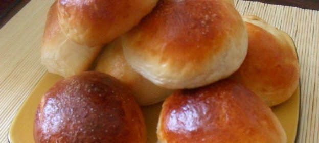 Ванильные булочки Сюрприз