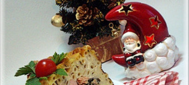 Макаронная запеканка с лососем и шпинатом