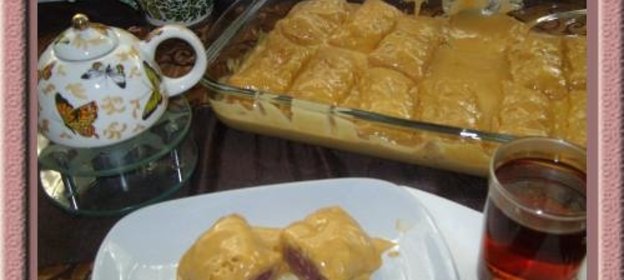 Черешни в Слоённом тесте