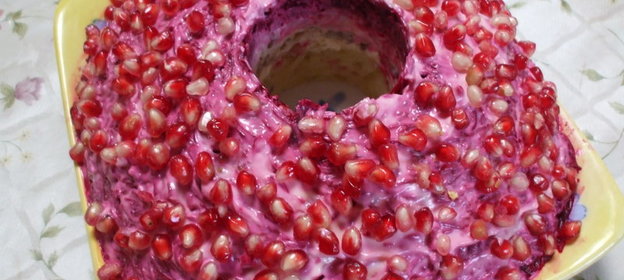 Салат Гранатовый браслет