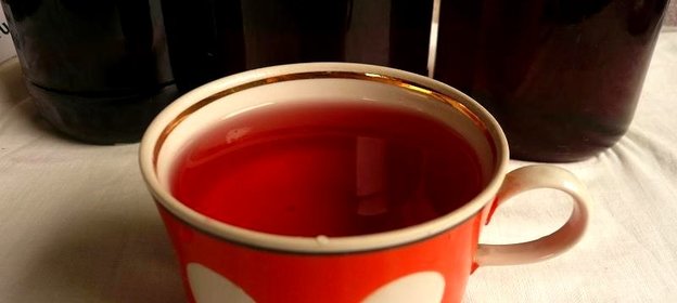 Сироп из черноплодной рябины