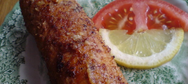 Сербский (Карагеоргиев )шницель//с историей и пикантными подробностями