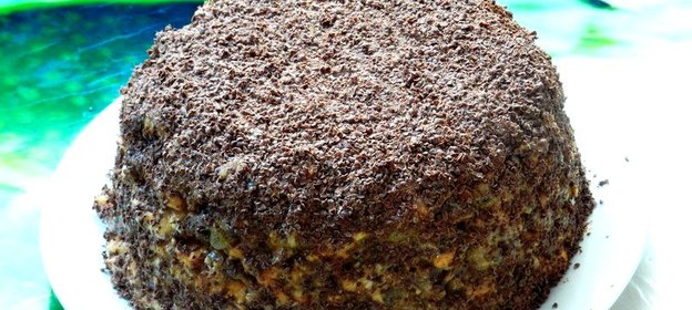 Муравейник из печенья