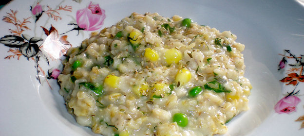 Необычная овсянка