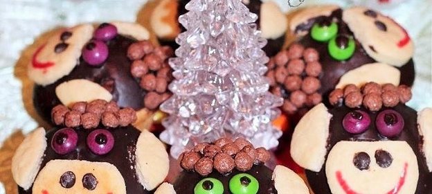 Кексы «Обезьянки»