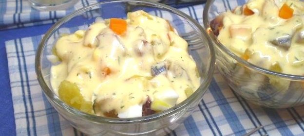 Селедочный салат