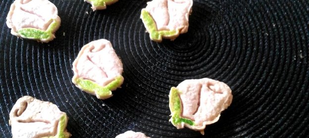 Печенье из кокосовой стружки