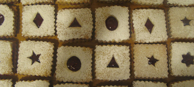 Австрийское печенье «Линзер»