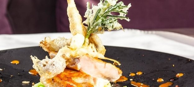 Творожные оладьи с морковью и луком