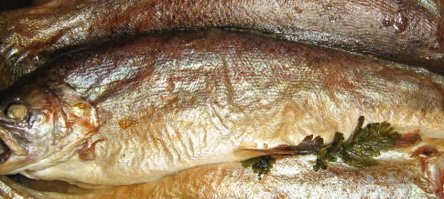 Пирог «Морской прибой»