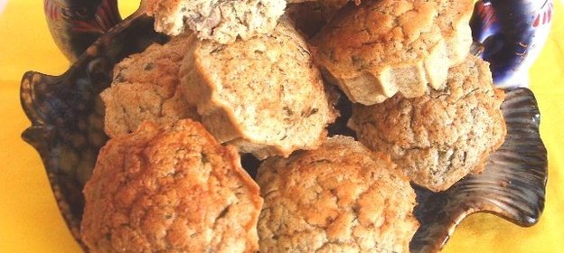 Кексы закусочные икорные «Щоб я так жил!»