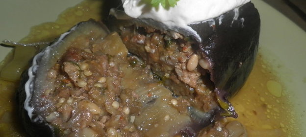 Баклажан по-средиземноморски. Аромат Магриба