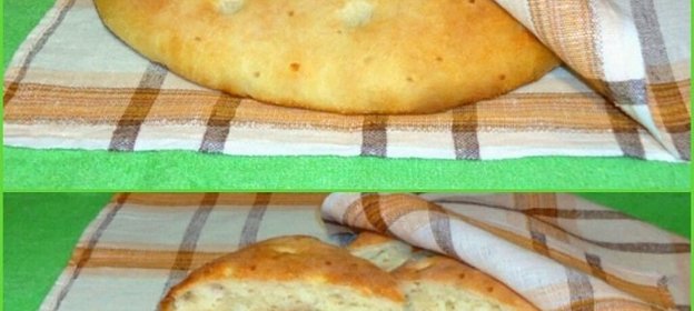 Фокачча с луком