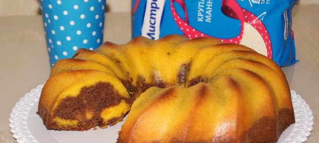 Кекс Осеннее солнышко