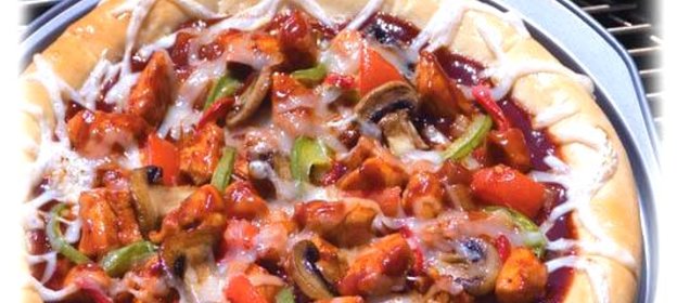 Гриль-пицца