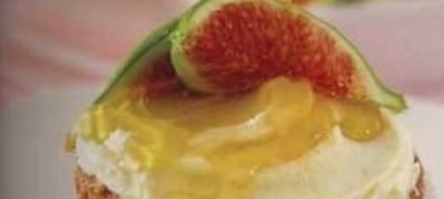 Медовые маффины с инжиром