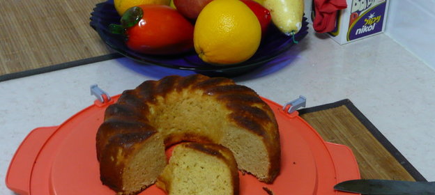 Апельсиновый кекс