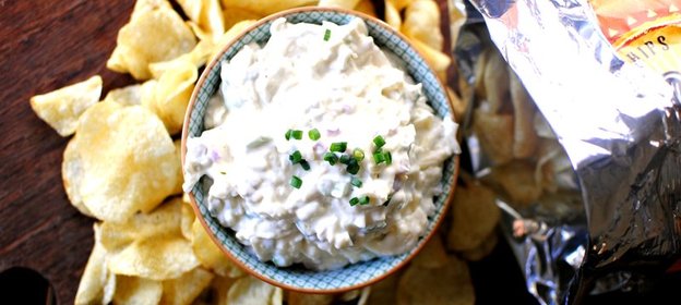 Соус для чипсов