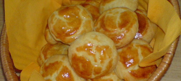 Булочки творожные