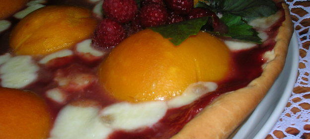 Фруктовая пицца для Наташи ( mama tasi), а также всех, всех, всех!!!