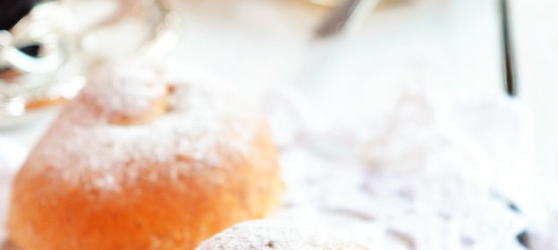 Гречнево-медовые булочки