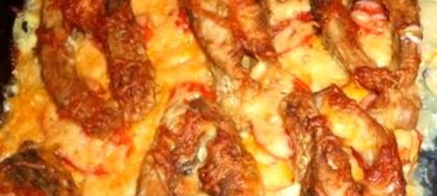 Картофельно-рыбная запеканка