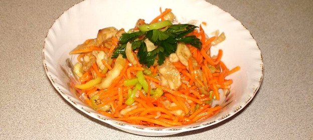 Салат из синеньких