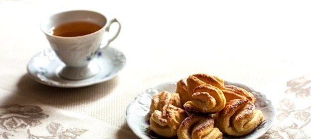 Печенье из творога Треугольники