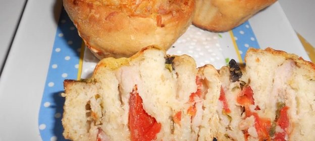 Мясные кексы