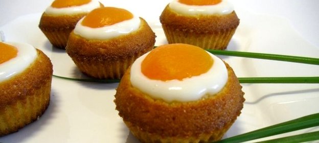 Красивые кексики