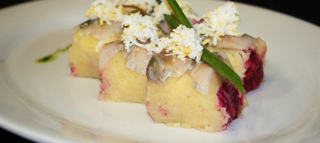 Сельдь под шубой