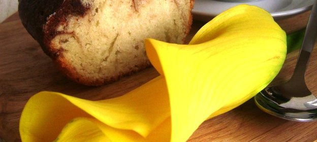 Кекс мраморно-кокосовый «Наслаждение»